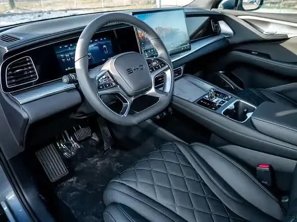 Ny BYD Sealion 7 Design 389 kW (530 HK) 2026 Blå SUV