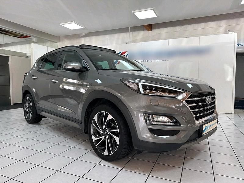 Grau Gebraucht 2019 Hyundai Tucson Premium SUV | 19.990 € (Fairer Preis) - Bild 1/4