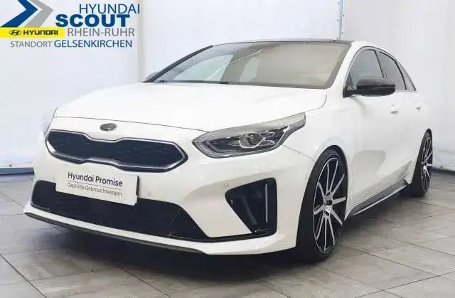 Schwarz Gebraucht 2020 Kia ProCeed GT Kleinwagen | 24.480 € (Fairer Preis) - Bild 1/4