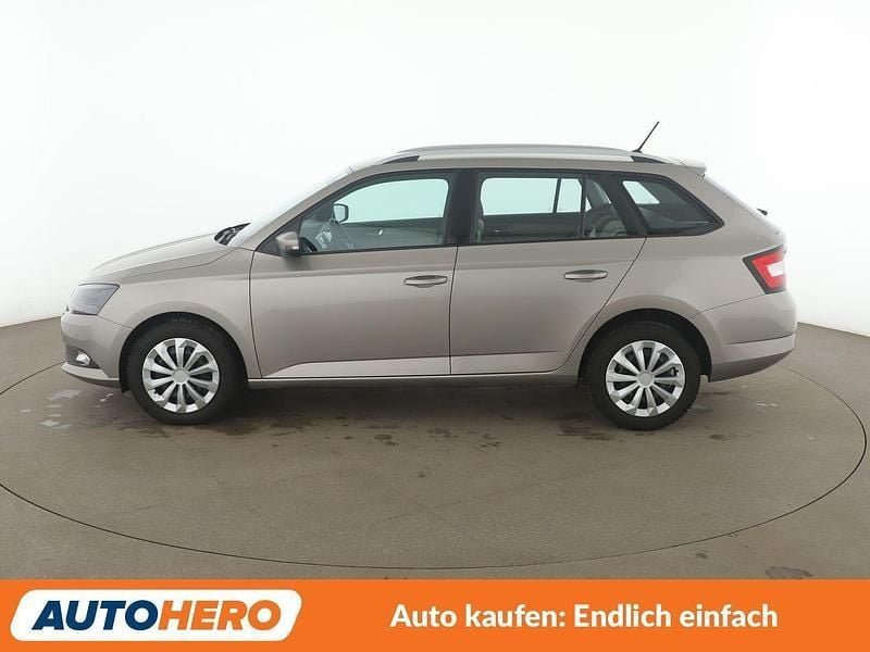 Gebraucht Skoda Fabia Style 110 PS (80 kW) 2015 Grau Kleinwagen