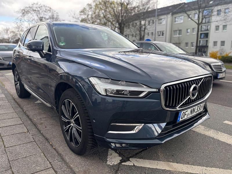 Gebraucht Volvo XC60 Inscription 190 PS (139 kW) 2018 Blau SUV