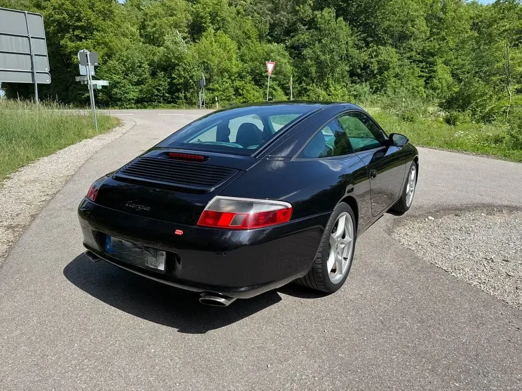Gebraucht Porsche 996 320 PS (235 kW) 2002 Schwarz Cabrio