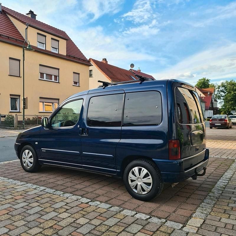 Gebraucht Citroën Berlingo 109 PS (80 kW) 2001 Blau Van / Kleinbus
