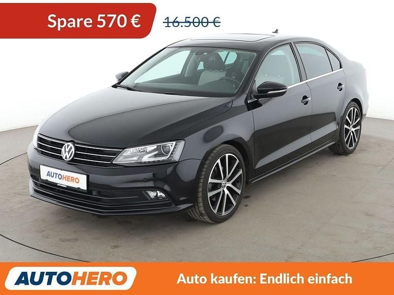 Gebraucht VW Jetta 150 PS (110 kW) 2016 Schwarz Limousine