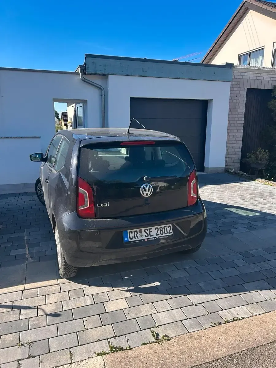 Gebraucht VW up! 75 PS (55 kW) 2013 Schwarz Kleinwagen