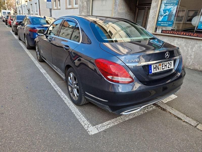 Gebraucht Mercedes C220 170 PS (125 kW) 2015 Grau Limousine
