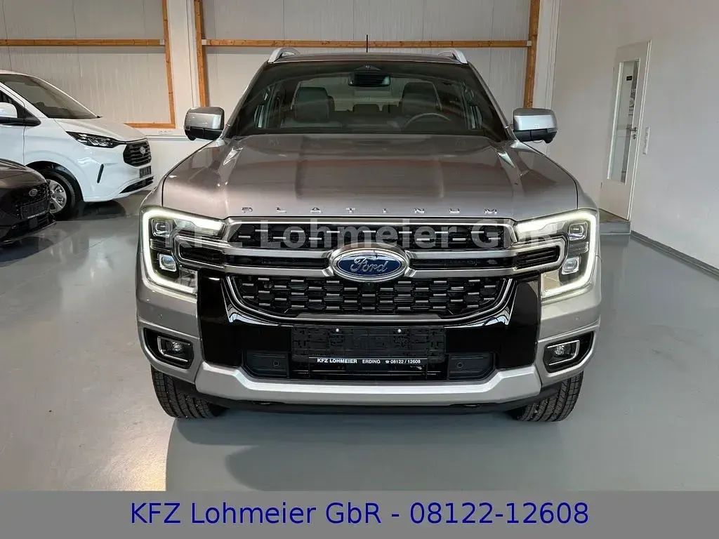 Neu Ford Ranger Platinum 241 PS (177 kW) 2026 Iconicsilver metallic Pickup