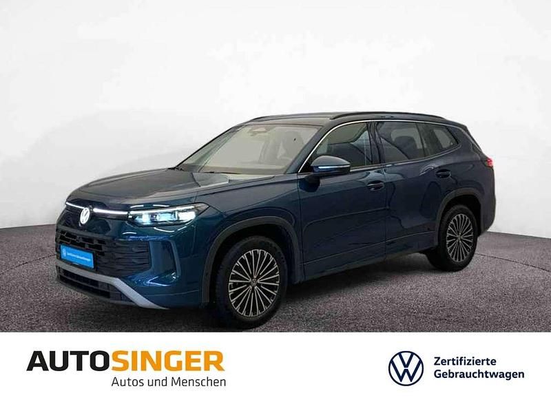 Gebraucht VW Tayron Life 150 PS (110 kW) 2025 Nightshade blue metallic SUV