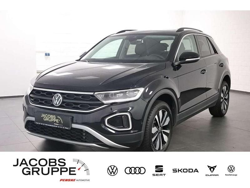 Schwarz Gebraucht 2025 VW T-Roc Goal SUV | 33.980 € (Fairer Preis) - Bild 1/4