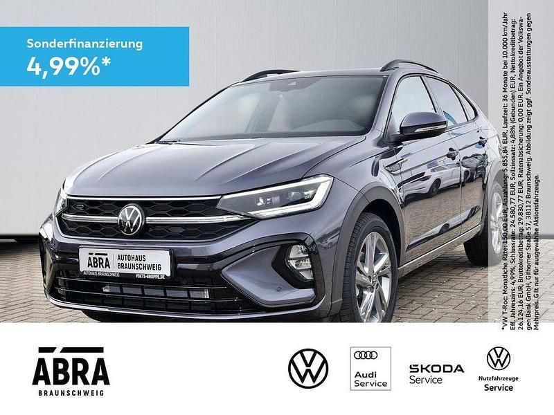 Rauchgrau metallic Gebraucht 2024 VW Taigo R-line SUV | 24.880 € (Fairer Preis) - Bild 1/4