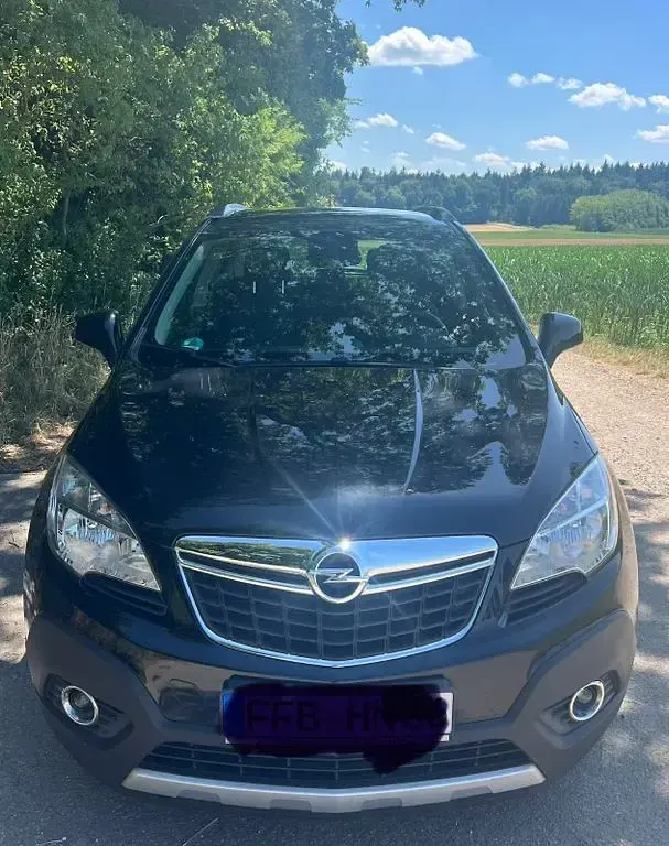 Gebraucht Opel Mokka Edition 140 PS (102 kW) 2013 Schwarz SUV