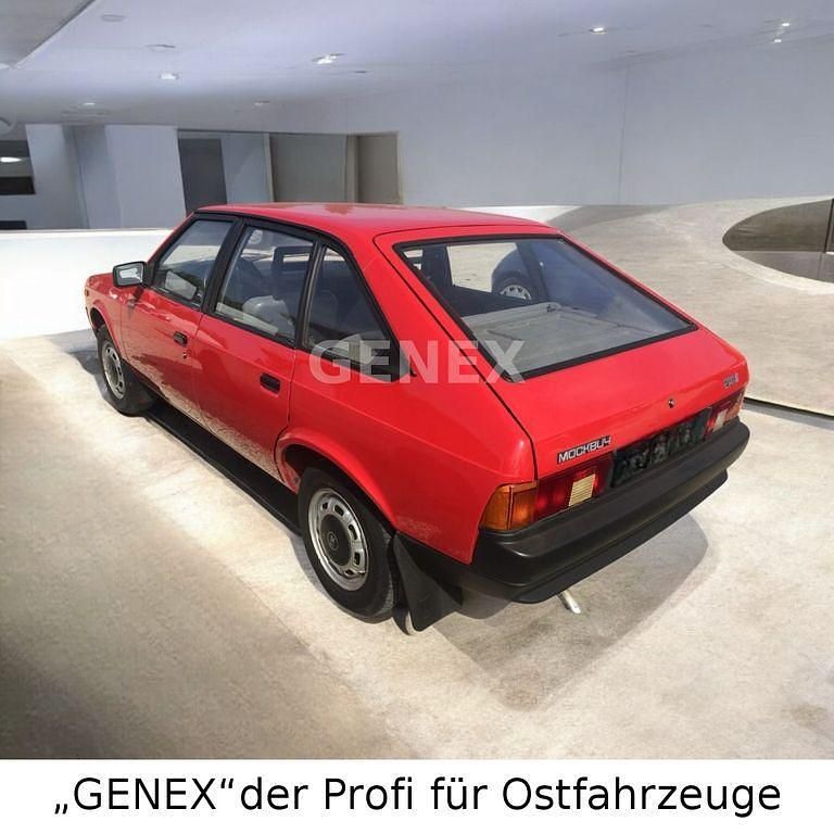 Second-hand Lada Aleko 75 CP (55 kW) 1990 Roșu Berlinǎ