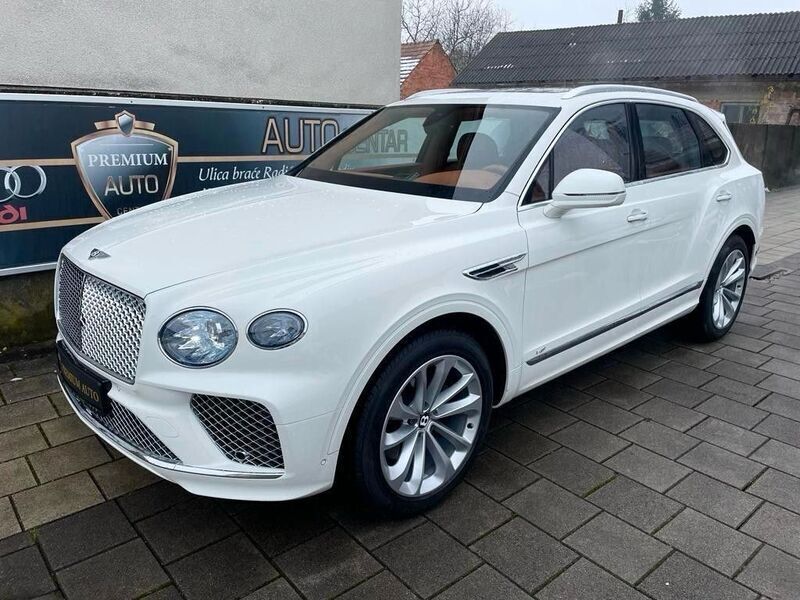 Weiß Gebraucht 2022 Bentley Bentayga SUV | 200.000 € - Bild 1/4