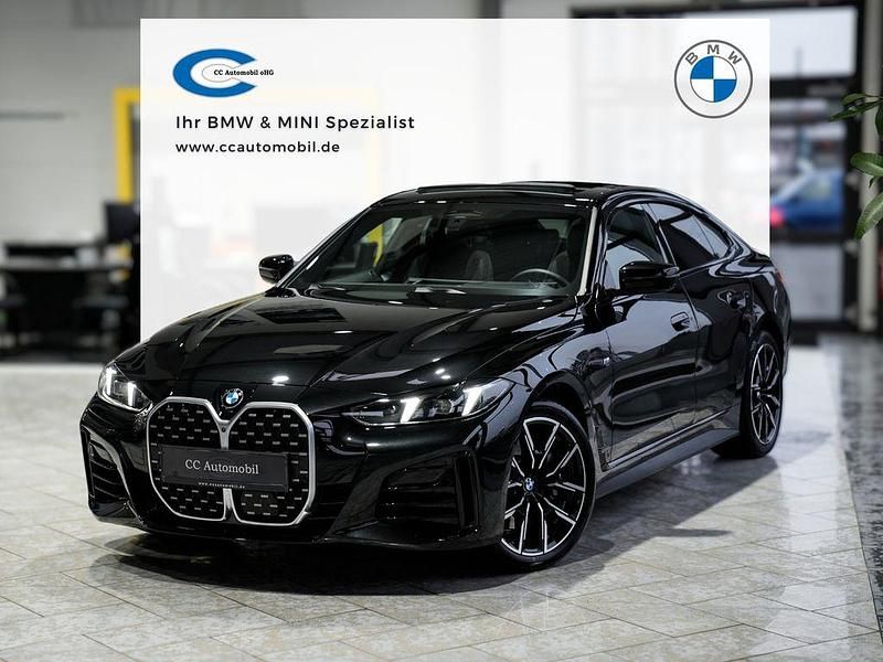 Schwarz Gebraucht 2025 BMW 430 Gran Coupé M Sport Coupé | 49.999 € (Fairer Preis) - Bild 1/3