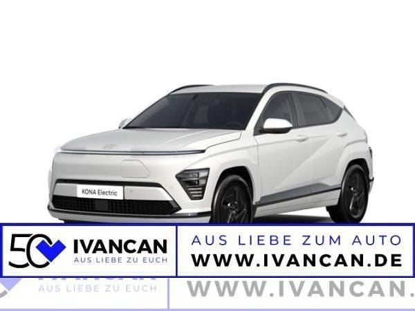 Weiß (atlas white) Neu 2025 Hyundai Kona SUV | 35.190 € (Superpreis) - Bild 1/4