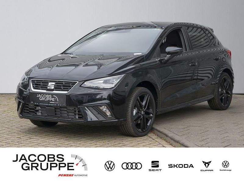 Schwarz Gebraucht 2025 Seat Ibiza Black Edition Limousine | 26.490 € - Bild 1/4
