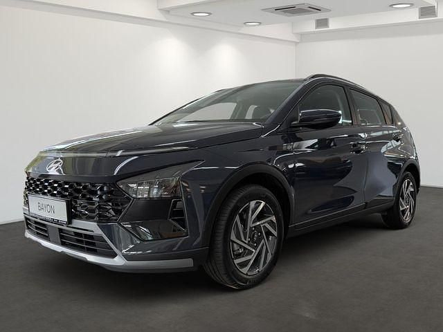 Purple (aurora grey / met) Neu 2025 Hyundai Bayon Trend SUV | 22.490 € (Fairer Preis) - Bild 1/4