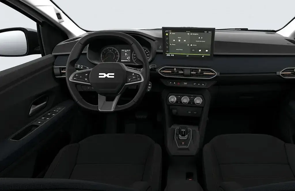 Neu Dacia Sandero Expression 122 PS (89 kW) 2026 Blau Limousine