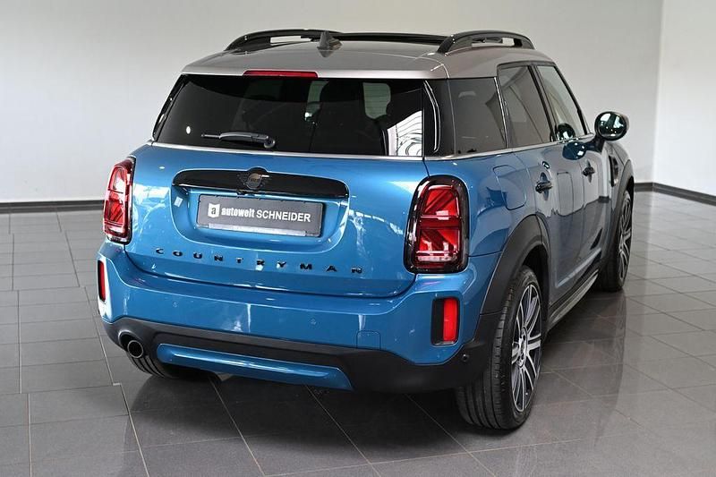 Gebraucht Mini Cooper Countryman 136 PS (100 kW) 2023 Blau island blue metallic (metallic) SUV