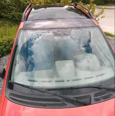 Gebraucht Fiat Panda 60 PS (44 kW) 2004 Rot Kleinwagen