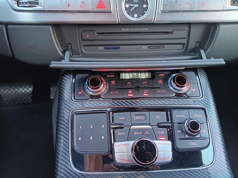 Gebraucht Audi A8 Ambiente 351 PS (258 kW) 2010 Schwarz Limousine