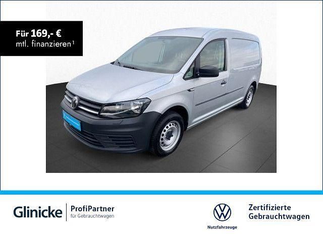 Silber Gebraucht 2019 VW Caddy Maxi Van / Kleinbus | 16.490 € (Guter Preis) - Bild 1/4