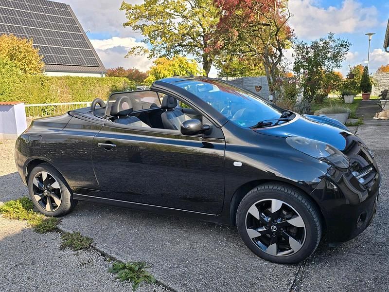 Schwarz Gebraucht 2008 Nissan Micra Kleinwagen | 4.150 € (Etwas zu teuer) - Bild 1/4