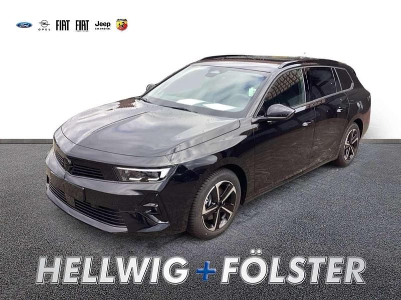 Gebraucht Opel Astra 131 PS (96 kW) 2024 Lackierung schwarz perla nera/ Kombi