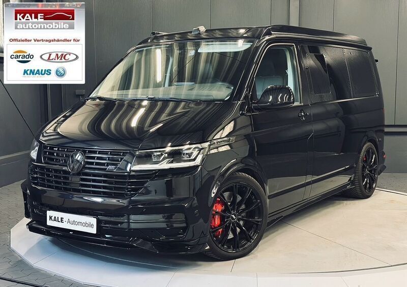 Schwarz metallic (deepblack perleffekt) Gebraucht 2024 VW T6.1 Sportline Van | 114.970 € - Bild 1/4