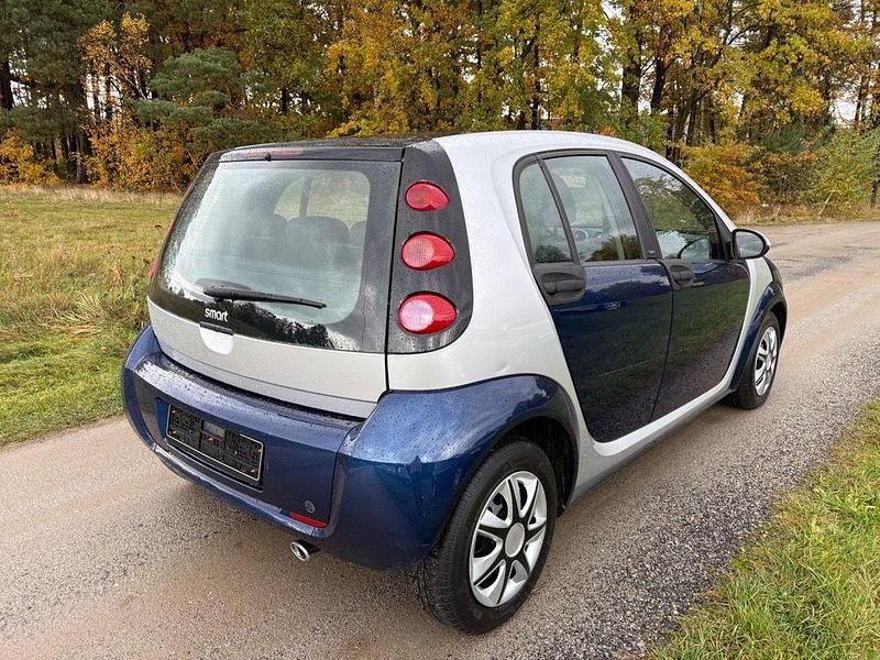 Gebraucht Smart ForFour Basis 95 PS (69 kW) 2005 Silber Kleinwagen