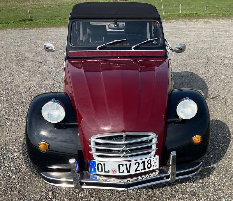 Second-hand Citroën 2CV Charleston 29 CP (21 kW) 1988 Roșu Berlinǎ
