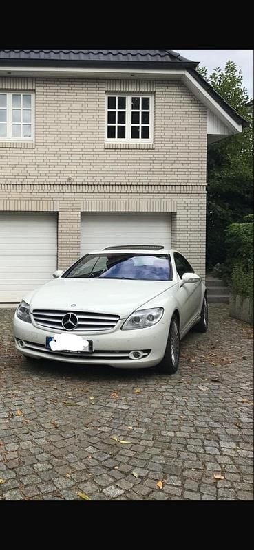 Weiß Gebraucht 2006 Mercedes CL500 Coupé | 9.750 € - Bild 1/4