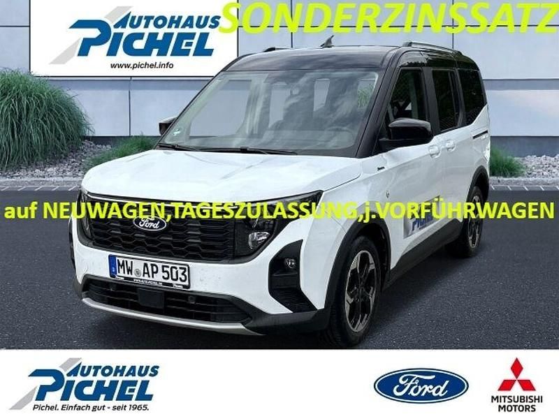 Weiß Gebraucht 2024 Ford Tourneo Courier Active Van / Kleinbus | 26.490 € (Fairer Preis) - Bild 1/4