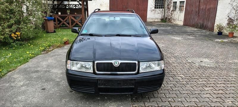 Usado Skoda Octavia 102 HP (75 kW) 2006 Preto Carrinha