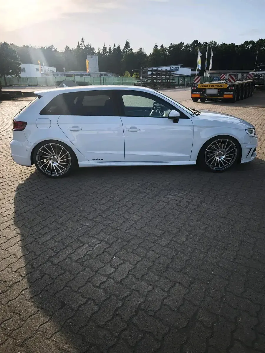 Gebraucht Audi S3 Performance 300 PS (220 kW) 2015 Weiß Limousine