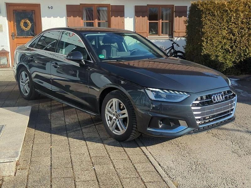Gebraucht Audi A4 Advanced Plus 204 PS (150 kW) 2023 Manhattan gray (metallic) Limousine