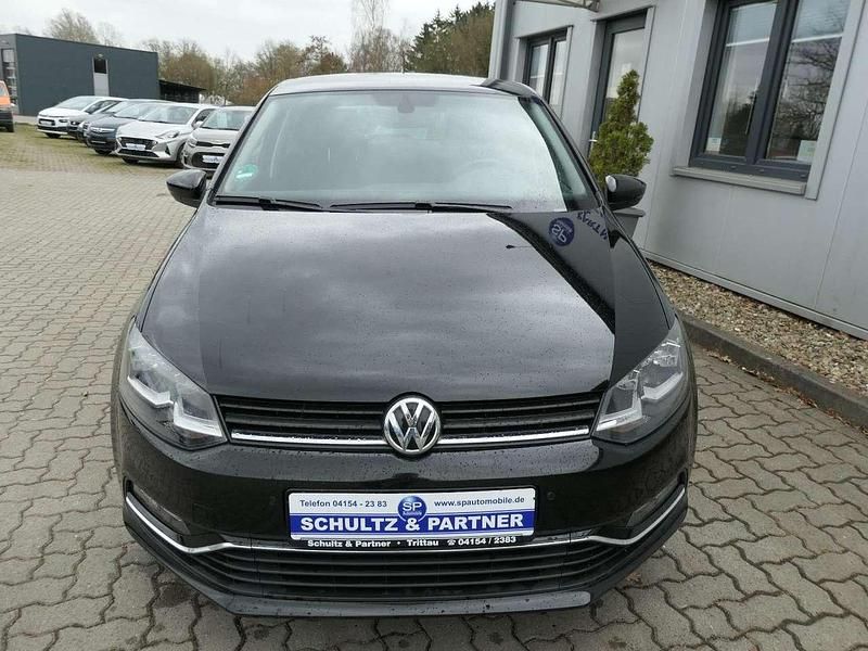 Gebraucht VW Polo Highline 90 PS (66 kW) 2015 Schwarz Limousine
