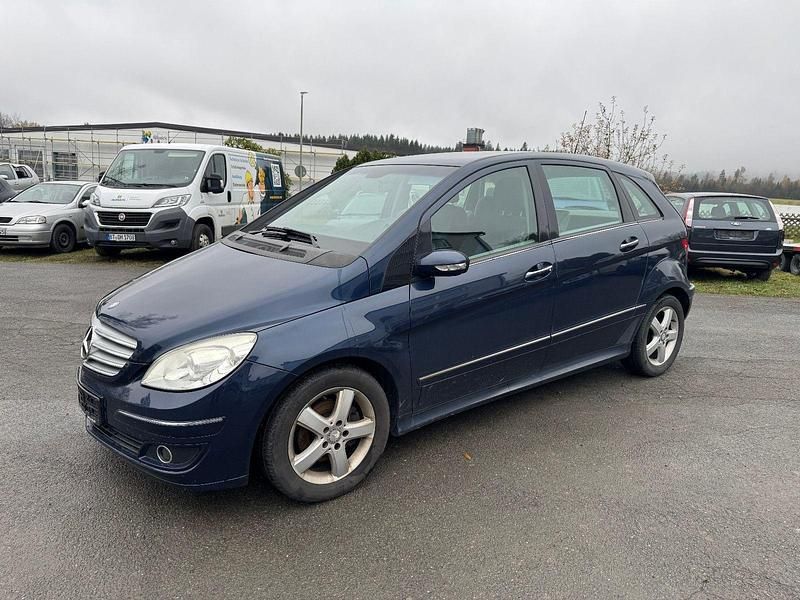 Blau Gebraucht 2007 Mercedes B200 Van / Kleinbus | 1.500 € (Superpreis) - Bild 1/4
