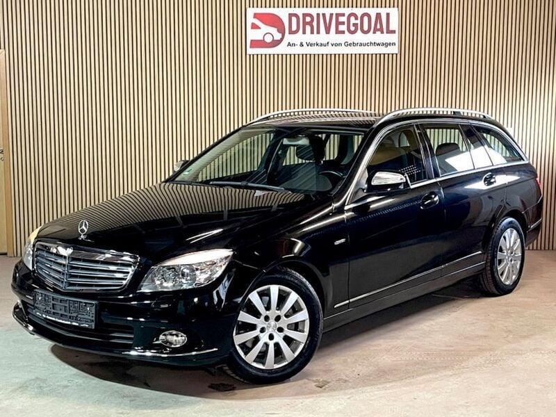 Schwarz Gebraucht 2008 Mercedes C220 Kombi | 4.500 € (Superpreis) - Bild 1/4