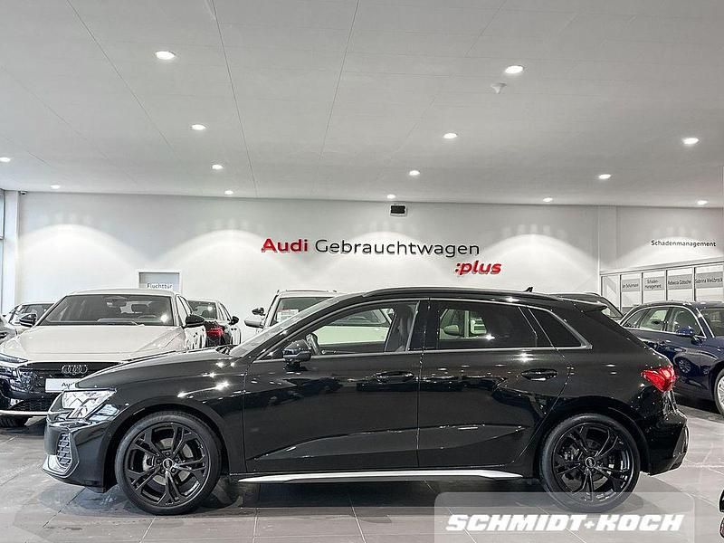 Gebraucht Audi A3 S-Line 150 PS (110 kW) 2024 Schwarz Limousine
