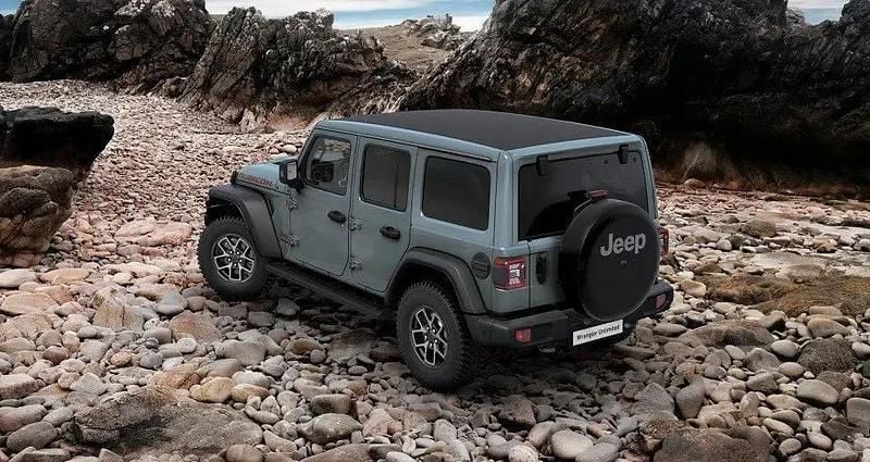 Neu Jeep Wrangler Unlimited Sahara 272 PS (200 kW) 2025 Grau SUV