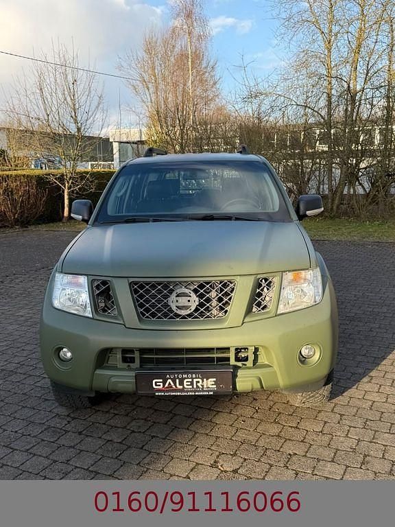 Gebraucht Nissan Pathfinder XE 190 PS (139 kW) 2014 Schwarz SUV