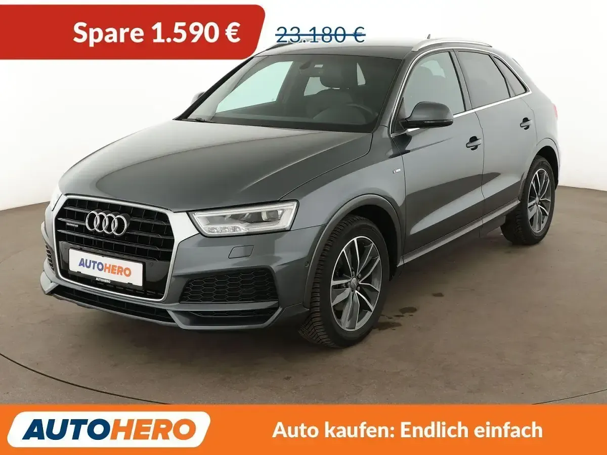 Gebraucht Audi Q3 Sport 179 PS (131 kW) 2017 SUV
