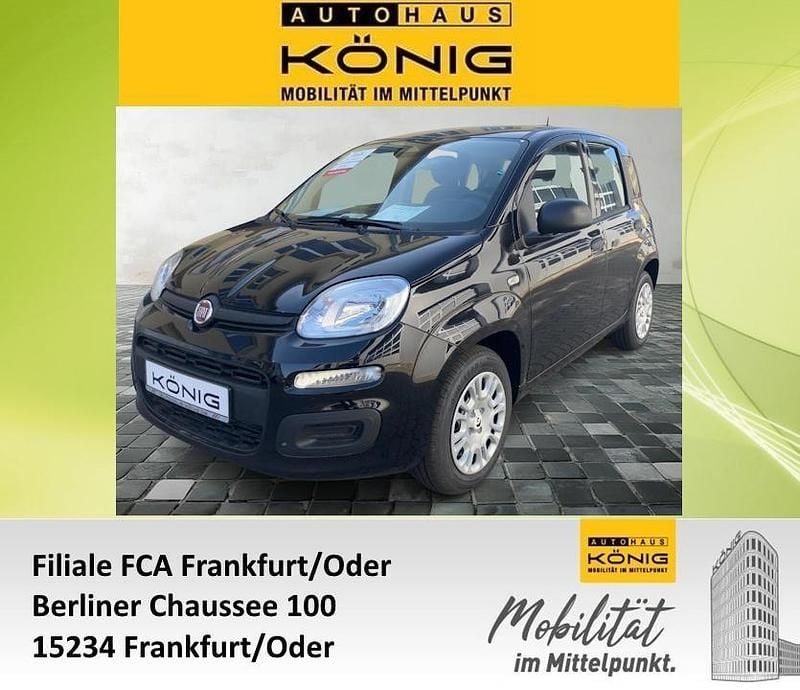 Neu Fiat Panda 69 PS (50 kW) 2025 Schwarz Kleinwagen