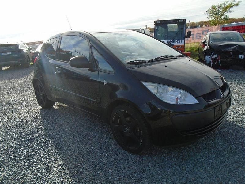 Gebraucht Mitsubishi Colt 95 PS (69 kW) 2007 Schwarz