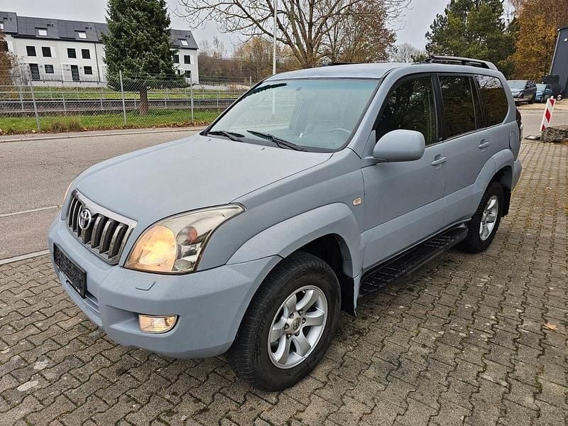 Grau Gebraucht 2004 Toyota Land Cruiser SUV | 8.990 € (Guter Preis) - Bild 1/4