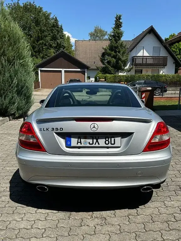 Gebraucht Mercedes SLK350 272 PS (200 kW) 2005 Silber Cabrio