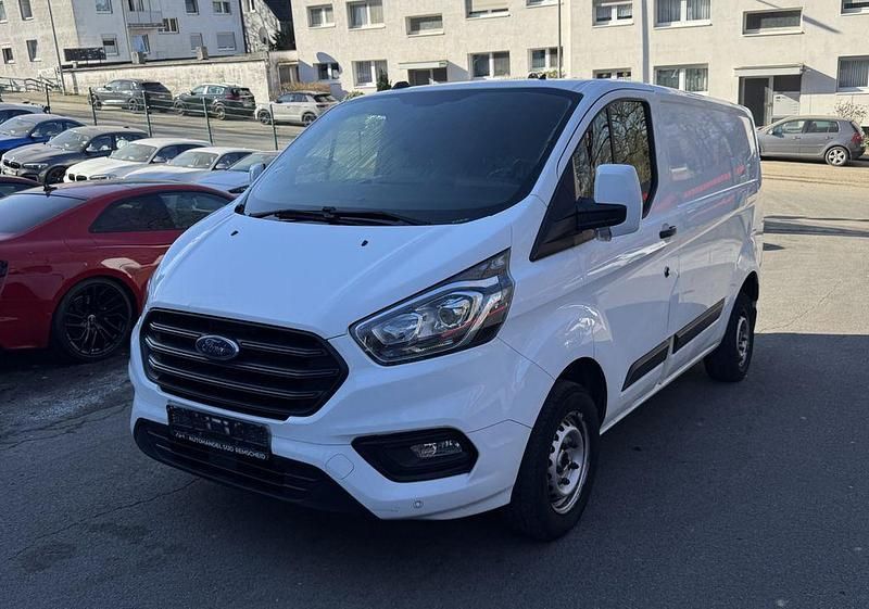 Gebraucht Ford Transit Custom Trend 105 PS (77 kW) 2020 Weiß Van / Kleinbus