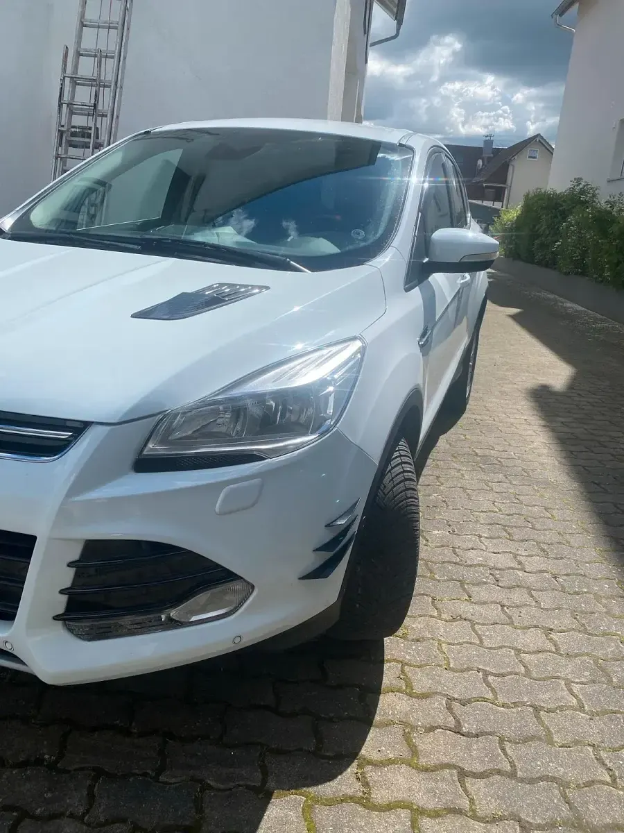 Usata Ford Kuga 150 CV (110 kW) 2016 Bianco SUV