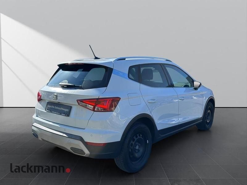 Gebraucht Seat Arona Xperience 110 PS (80 kW) 2023 Weiss SUV